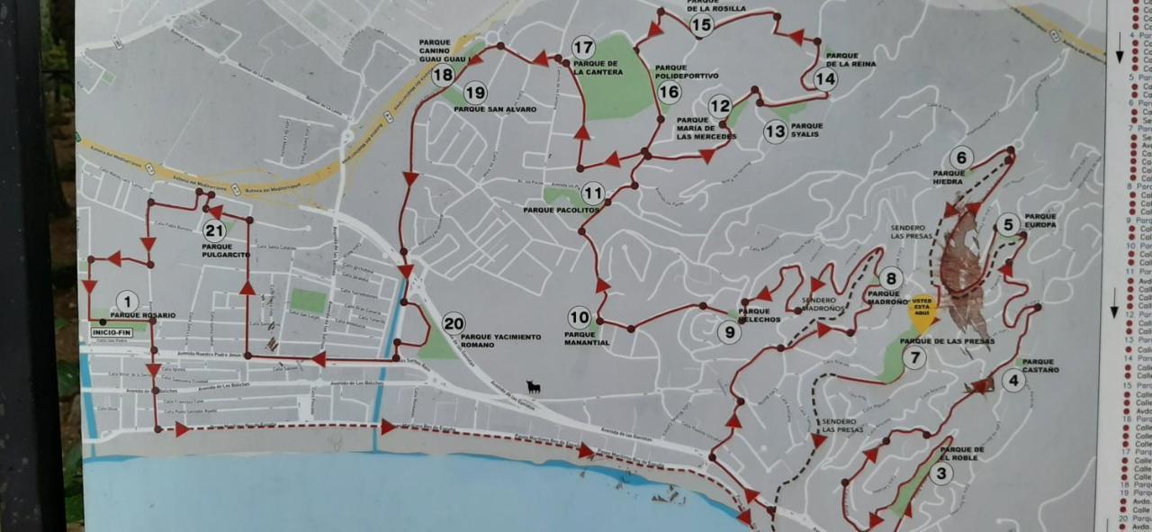 Valinor Apartments Boliches Fuengirola Eksteriør billede
