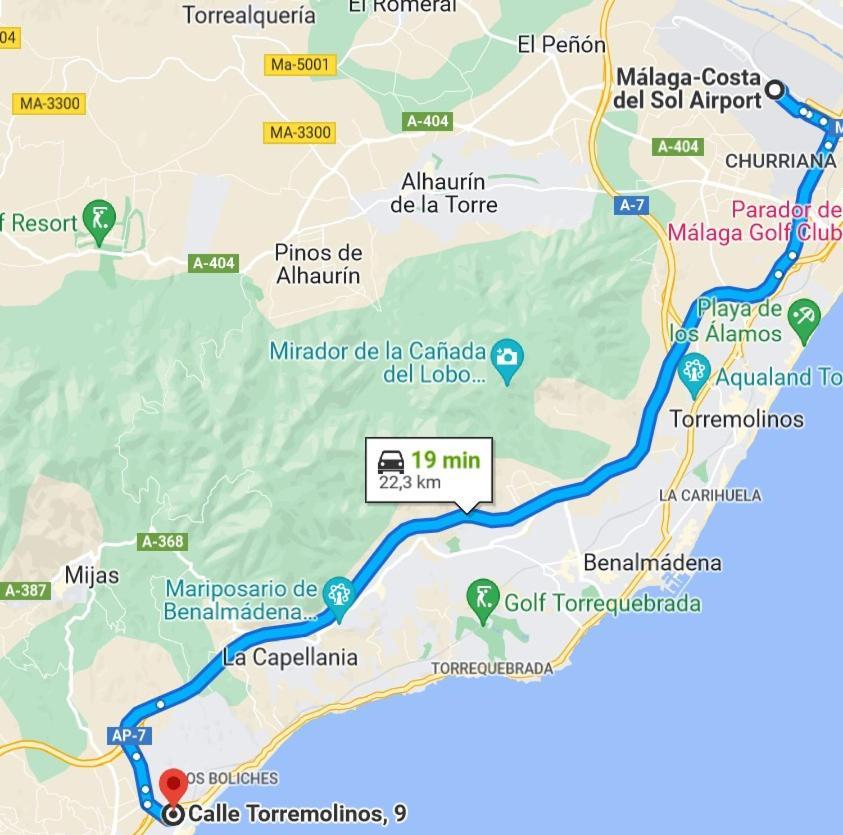 Valinor Apartments Boliches Fuengirola Eksteriør billede